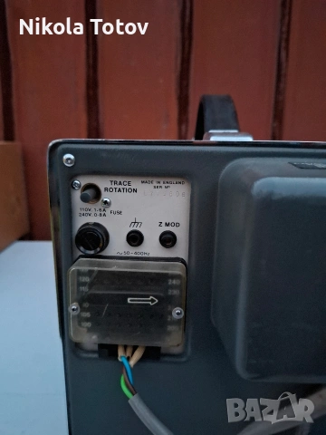 Продава се осциоскоп TELEQUIPMENT. , снимка 7 - Друга електроника - 54941477