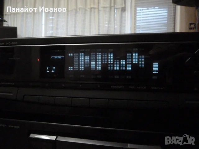 Kenwood KC-993 и KM-992 пред усилвател с вграден  еквалайзер и крайно стъпало, снимка 5 - Ресийвъри, усилватели, смесителни пултове - 55408322