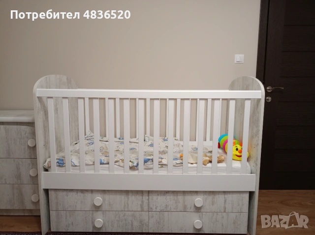 Бебешка кошара 70/140+ скрин, снимка 2 - Бебешки легла и матраци - 54656055