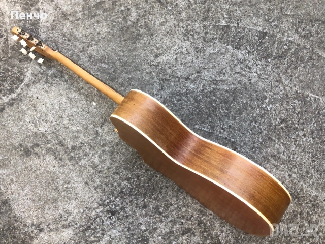 стара българска китара мод. "ЗОРНИЦА" на фабр. "КРЕМОНА", снимка 14 - Антикварни и старинни предмети - 47563264