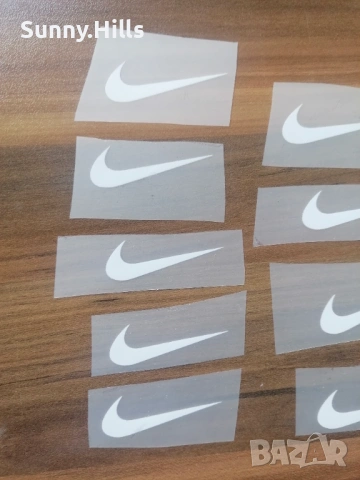 Стикери за дрехи Nike - поставяне с ютия, снимка 3 - Други - 54399429