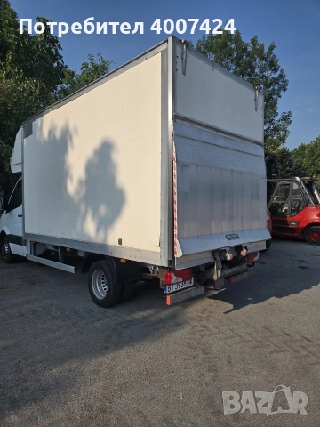 Фургон с падащ борд, снимка 3 - Части - 55088528