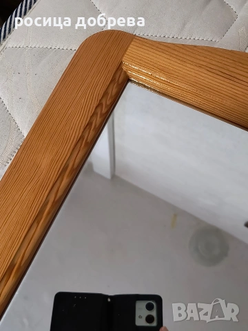 Огледала с рамки от естествено дърво (чам), размер 60/40см. - 15 евро за брой , снимка 9 - Огледала - 54075943