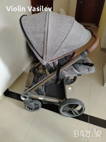 Комбинирана количка Kikka Boo 2 in 1, снимка 2 - Детски колички - 54621090