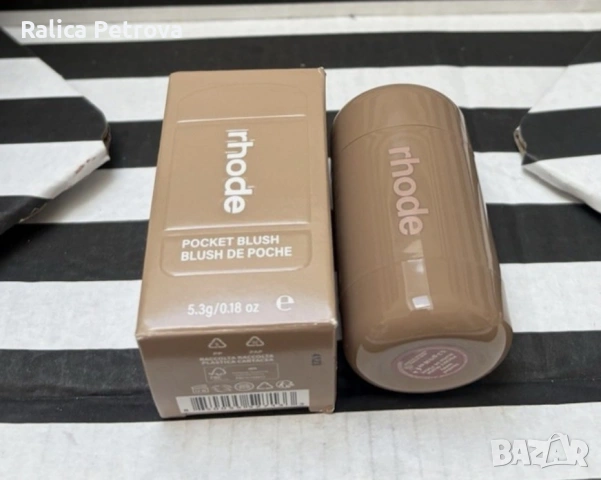 Продавам Rhode Pocket Blush – Toasted Teddy 