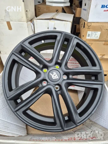 Джанти Brock 17 цола ,5х112 , 6.5j ,et39 Mercedes Skoda Vw Seat Audi, снимка 2 - Гуми и джанти - 54484779