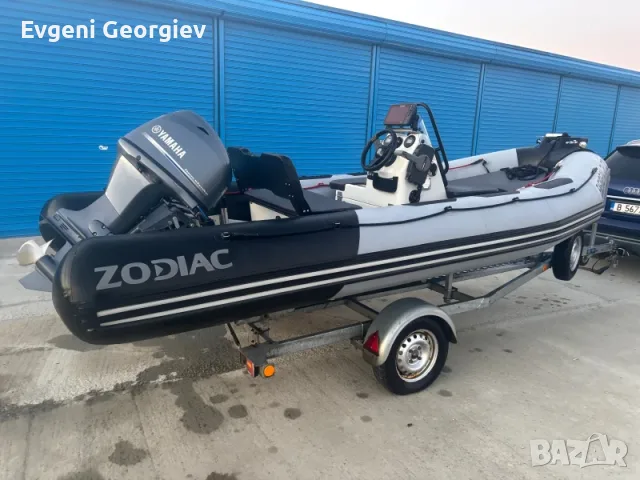 Продавам Лодка Zodiac Open 4.8, снимка 2 - Воден транспорт - 55463844