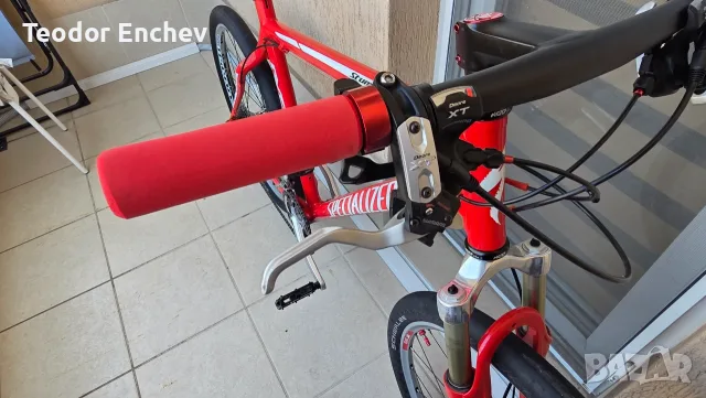 Градски/МТБ велосипед Specialized Stumpjumper 26', снимка 7 - Велосипеди - 55602650