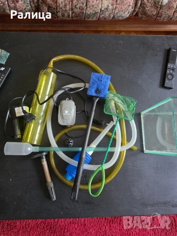Аквариуми (3 бр.) – напълно оборудван RS Electrical 30 л + два нано аквариума (може и поотделно), снимка 6 - Аквариуми - 55118031