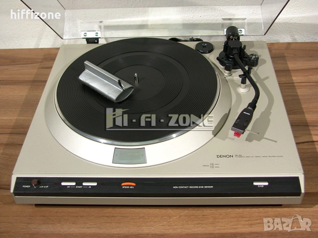 Грамофон Denon dp-30l, снимка 4 - Грамофони - 54797065