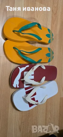 Puma,adidas-дамски джапанки , снимка 4 - Джапанки - 55644453