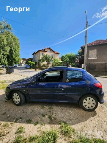 Пежо 206 SPORT 1.6 HDI , снимка 3 - Автомобили и джипове - 54783344