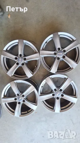 АЛУМИНИЕВИ ДЖАНТИ МЕРЦЕДЕС AУДИ ФОЛСВАГЕН ШКОДА -5x112х66.6-17 цола