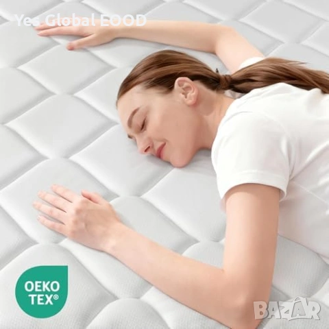 Матрак BedStory 135x190x25см Pocket Spring, снимка 3 - Матраци - 54440414
