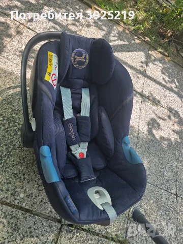 детско столче Cybex gold, снимка 4 - Столчета за кола и колело - 55341604