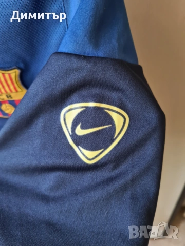 Оригинална тениска Nike на FC Barcelona Барселона, снимка 6 - Тениски - 54911250