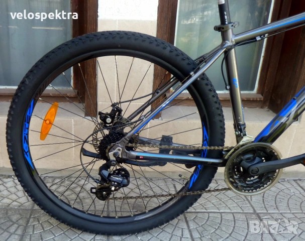 ЕксЗайт ! 27.5 цола ! 21 скорости ! Диск !  Алуминиев !, снимка 14 - Велосипеди - 54229294