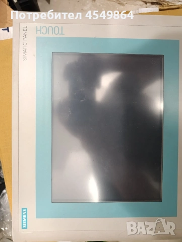 Siemens SIMATIC TP270 Touch 10" HMI Panel – 6AV6545-0CC10-0AX0