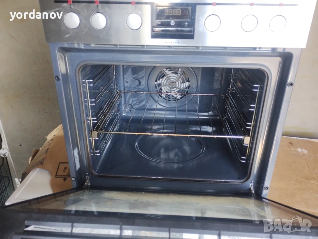 фурна с керамика за вграждане AEG, снимка 2 - Печки, фурни - 54064038