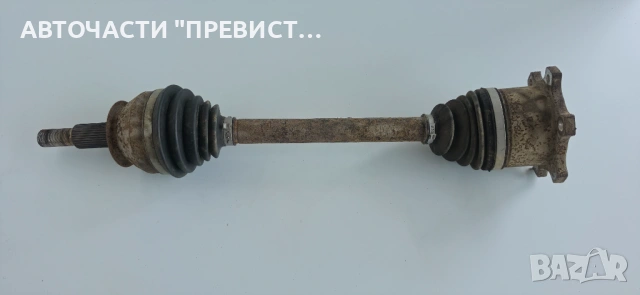 Задна Лява Полуоска Нисан Патфайндер Р51 Nissan Pathfinder R51 2.5DCI
