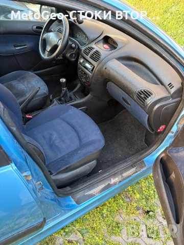 Peugeot пежо 206 1.4 дизел – САМО ЦЯЛ ЗА ЧАСТИ., снимка 2 - Автомобили и джипове - 54230473