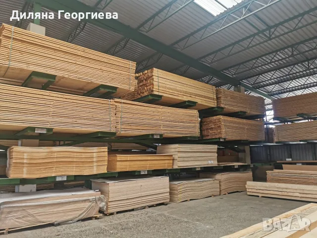 дъски ребра дървен материал, снимка 2 - Строителни материали - 55557694