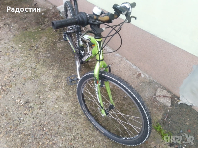 Алуминиев велосипед Stevens 24 цола, снимка 4 - Велосипеди - 54831851