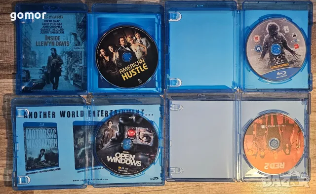 Blu Ray disc филми, снимка 3 - Blu-Ray филми - 55316421