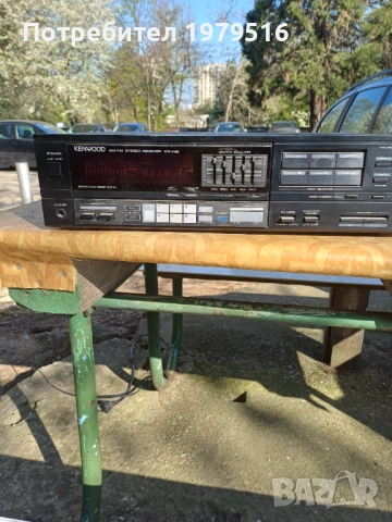 Продавам ресивър Kenwood KR-V45 с токлолини, снимка 8 - Ресийвъри, усилватели, смесителни пултове - 54242356