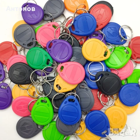 Презаписваеми чипове 125 kHz / RFID, T5577, EM4305, EM4100