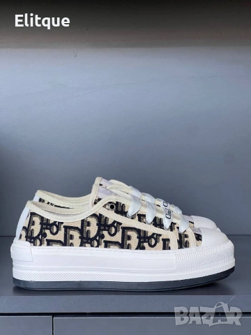 дамски кецове Christian Dior , снимка 3 - Кецове - 54372996