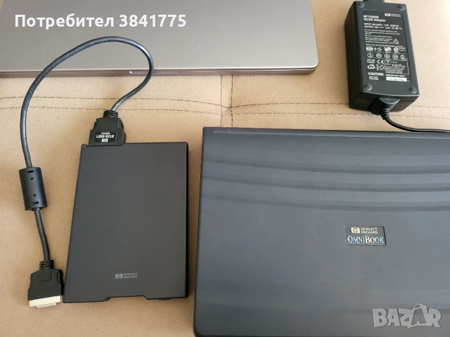 HP OmniBook 800CT Mini лаптоп като нов, колекционерски, снимка 15 - Лаптопи за дома - 54697682