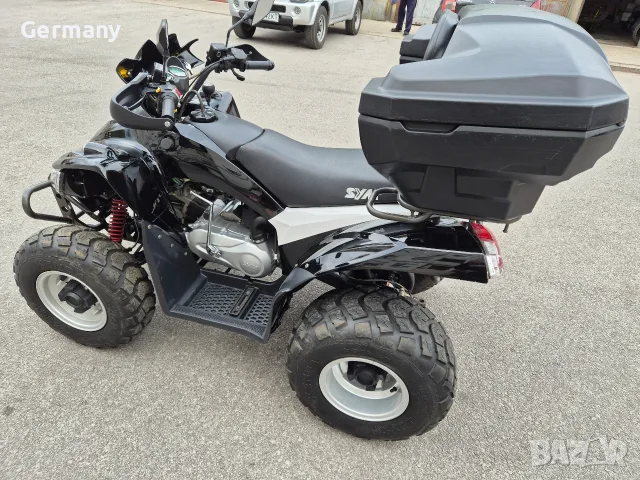 атв atv sym trackruner 200 като ново, снимка 2 - Мотоциклети и мототехника - 55536476