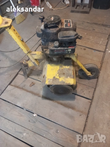 мото фреза с американски двигател