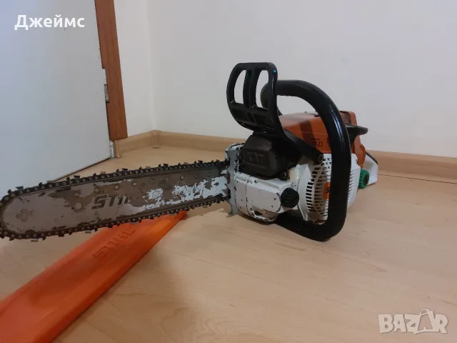 Верижен трион Stihl 026, снимка 10 - Градинска техника - 55498615