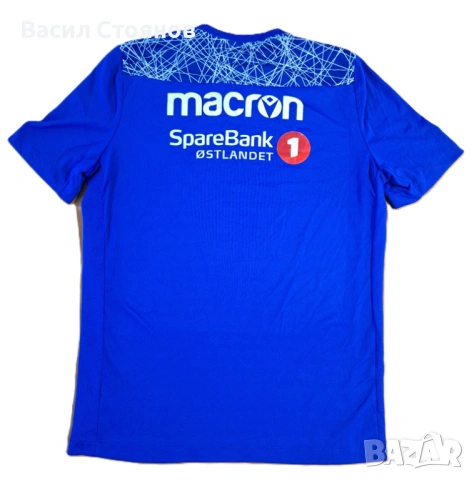 Стабек /Норвегия/ Stabaek Macron Training T-shirt  - размер М , снимка 7 - Фен артикули - 49175959