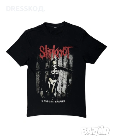 Slipknot метал мъжка тениска, M размер 