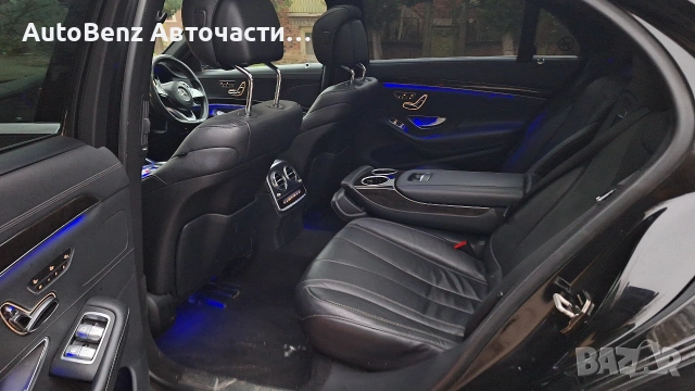 Салон за Mercedes w222 S-class, снимка 4 - Части - 54593040