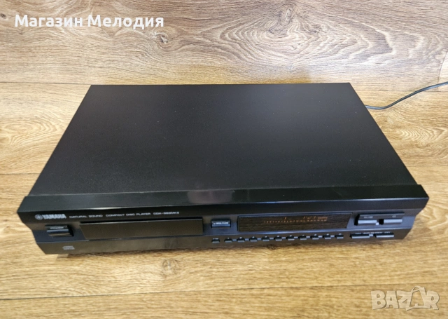 CD Player Yamaha CDX-393MKII – Автентичен японски звук от златната ера на Hi-Fi, снимка 6 - Декове - 55131364