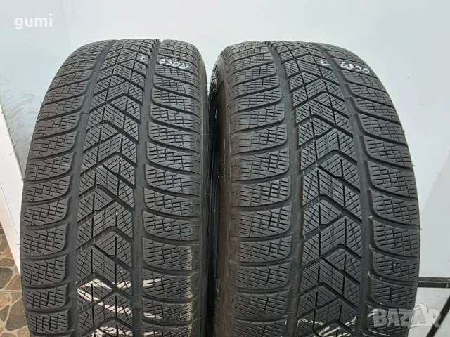 2бр зимни гуми 235/55/19 PIRELLI L06390 , снимка 3 - Гуми и джанти - 55486784
