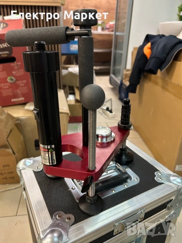 Държач за геодезическа призма с лазер, снимка 2 - Други инструменти - 54220139