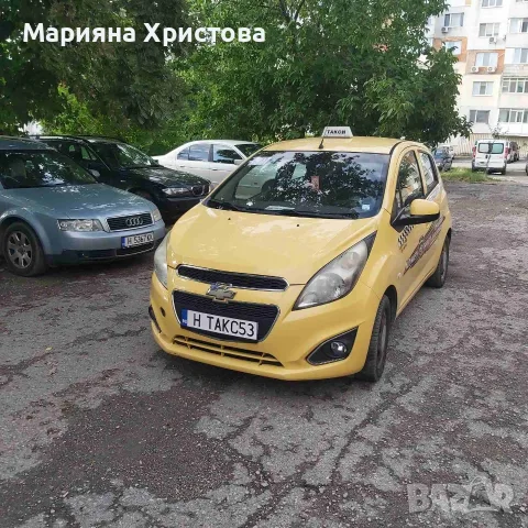 Продавам Chavrolet Spark LPG 2013г.бензин/газ, снимка 3 - Автомобили и джипове - 55408867