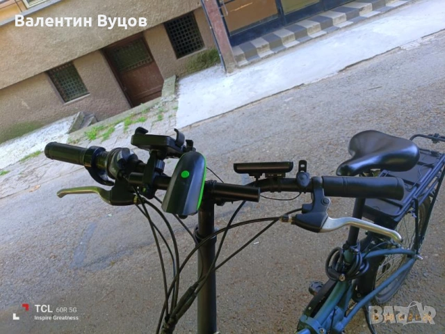 Ел велосипед сгъваем, снимка 10 - Велосипеди - 54989436