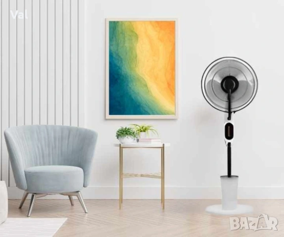 Вентилатор EFM-1340W, ELITE, снимка 2 - Вентилатори - 54464212