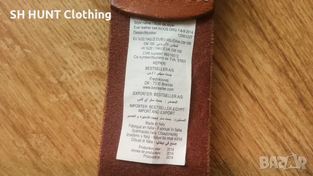 Jack & Jones Leather Belt размер S , M , L , XL колан естествена кожа - 2920, снимка 7 - Колани - 55658096