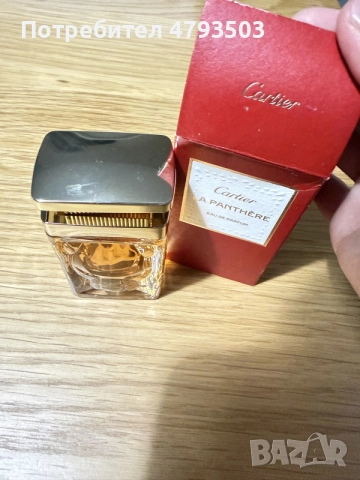 оригинален парфюм cartier, снимка 6 - Дамски парфюми - 55270153
