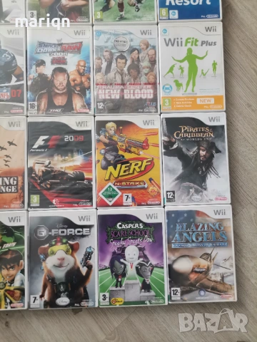 Дискове за Nintendo WII, снимка 2 - Игри за Nintendo - 38404672