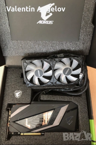 Видео карта RTX 2080 SUPER, снимка 3 - Видеокарти - 54669405