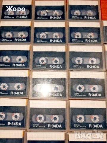 DAT MAXELL, снимка 4 - Аудио касети - 54085341