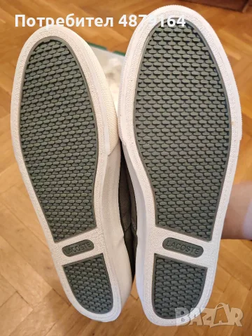 LaCoste спортни платненки 43 номер , снимка 6 - Спортни обувки - 55446959